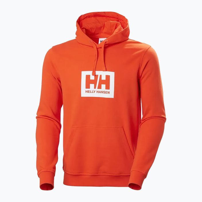 Helly Hansen Hh Box мъжки суитшърт cherry tomato 5