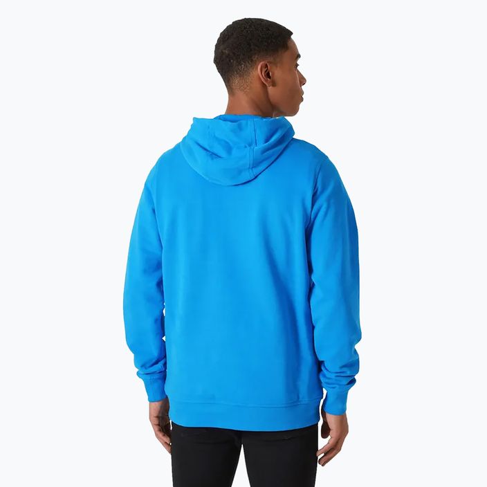 Мъжки суитшърт Helly Hansen Hh Box ultra blue 2