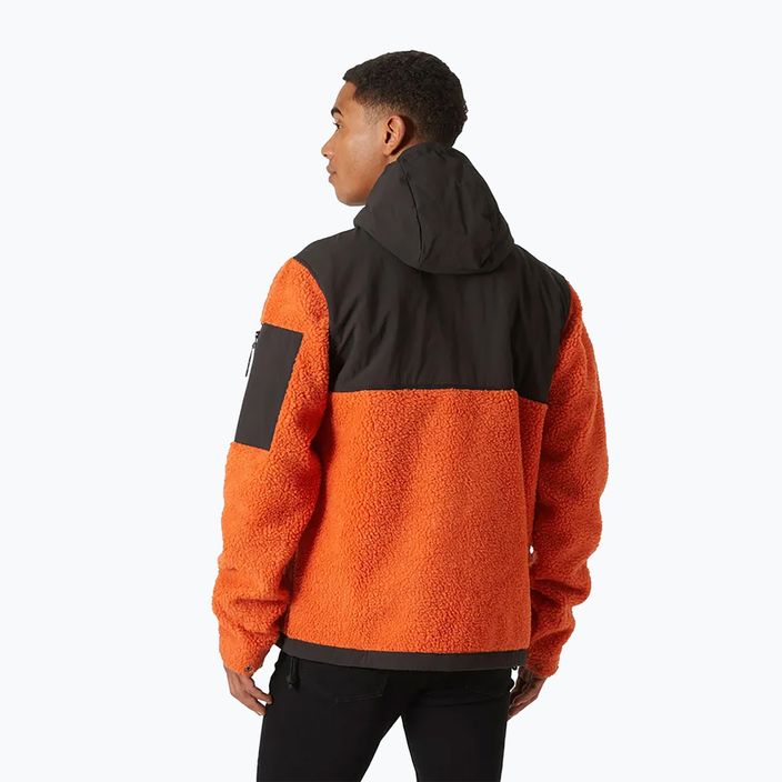 Мъжки суитшърт Helly Hansen Patrol orange 2