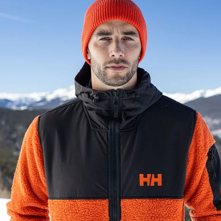 Мъжки суитшърт Helly Hansen Patrol orange 8