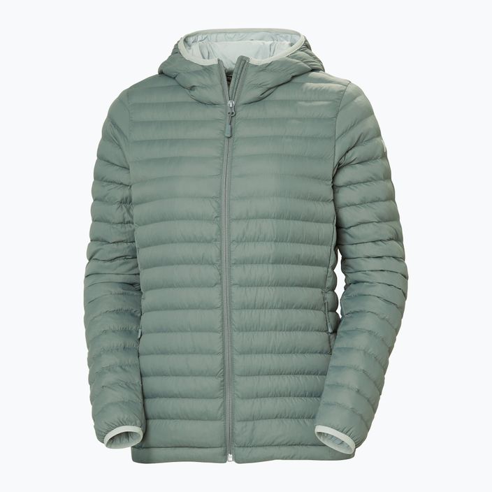 Дамско пухено яке Helly Hansen Sirdal Hooded Insulator grey cactus 6