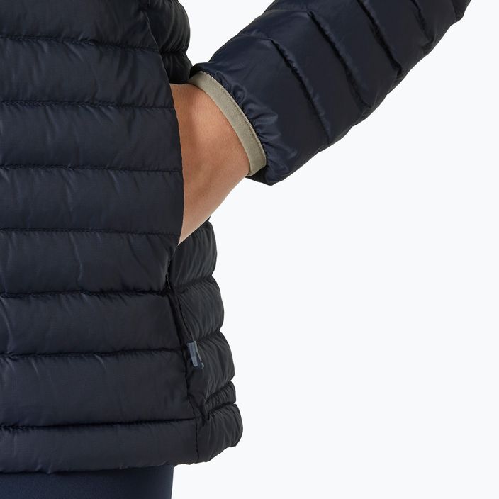 Дамско пухено яке Helly Hansen Sirdal Hooded Insulator navy 4