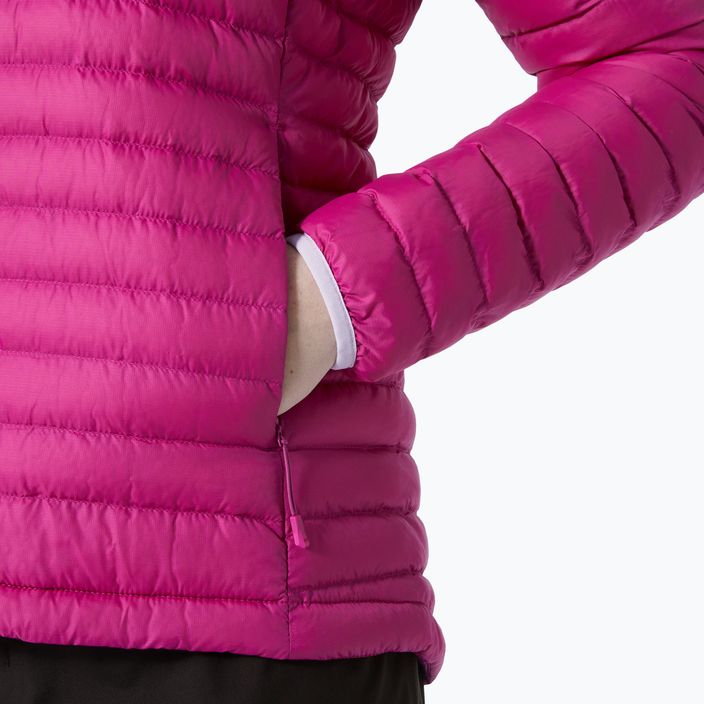 Дамско пухено яке Helly Hansen Sirdal Hooded Insulator magenta 2.0 4