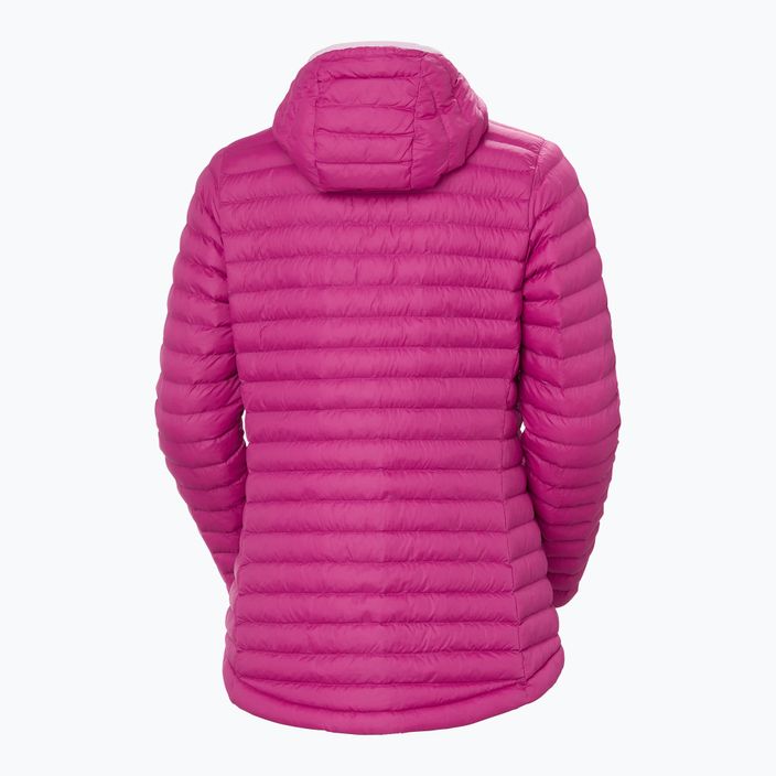 Дамско пухено яке Helly Hansen Sirdal Hooded Insulator magenta 2.0 7