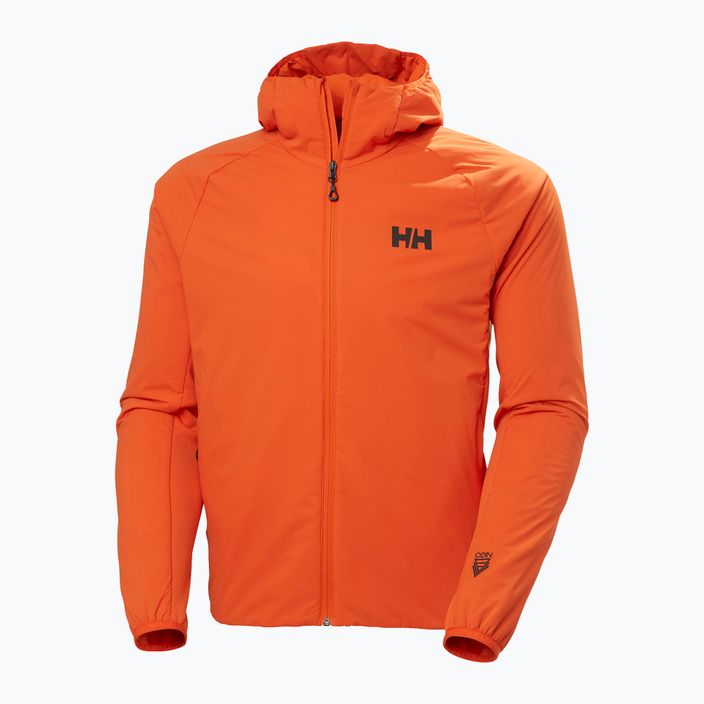 Мъжко хибридно яке Helly Hansen Odin Lt Stretch Hood Ins 2.0 patrol orange 5