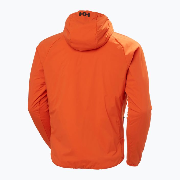 Мъжко хибридно яке Helly Hansen Odin Lt Stretch Hood Ins 2.0 patrol orange 6