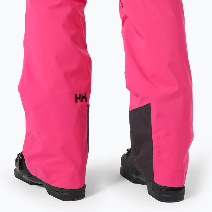 Дамски скиорски панталони Helly Hansen Legendary Insulated dragon fruit 3