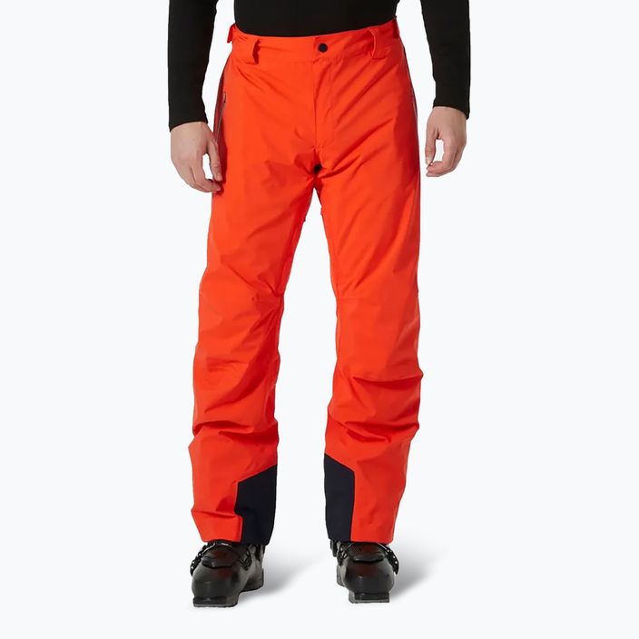 Мъжки скиорски панталони Helly Hansen Legendary Insulated cherry tomato