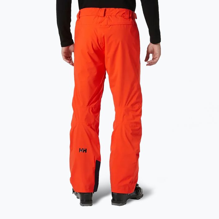 Мъжки скиорски панталони Helly Hansen Legendary Insulated cherry tomato 2