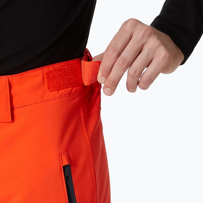 Мъжки скиорски панталони Helly Hansen Legendary Insulated cherry tomato 3