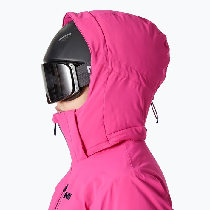 Дамско скиорско яке Helly Hansen Alphelia dragon fruit black 3