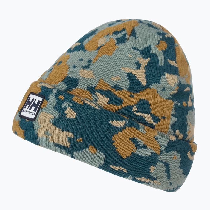 Helly Hansen Urban Cuff зимна шапка dark creek splash camo 2