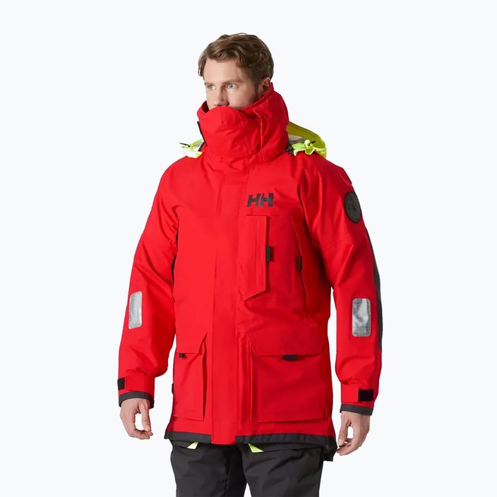 Ветроходно яке Helly Hansen Arctic Ocean 3in1 Parka alert red