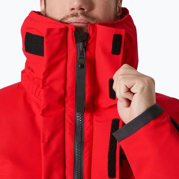 Ветроходно яке Helly Hansen Arctic Ocean 3in1 Parka alert red 8