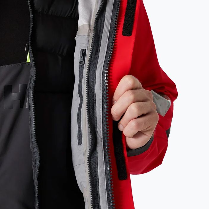 Ветроходно яке Helly Hansen Arctic Ocean 3in1 Parka alert red 11