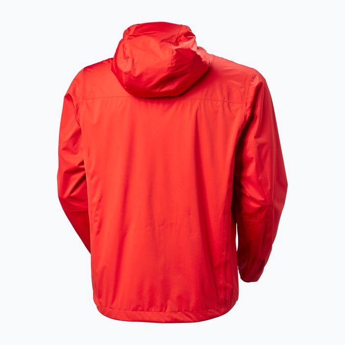 Мъжко яке за дъжд Helly Hansen Momentum 3L Stretch alert red 7