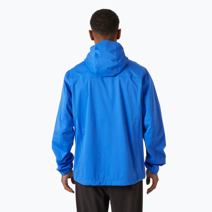 Мъжко яке за дъжд Helly Hansen Momentum 3L Stretch cobalt 2.0 2