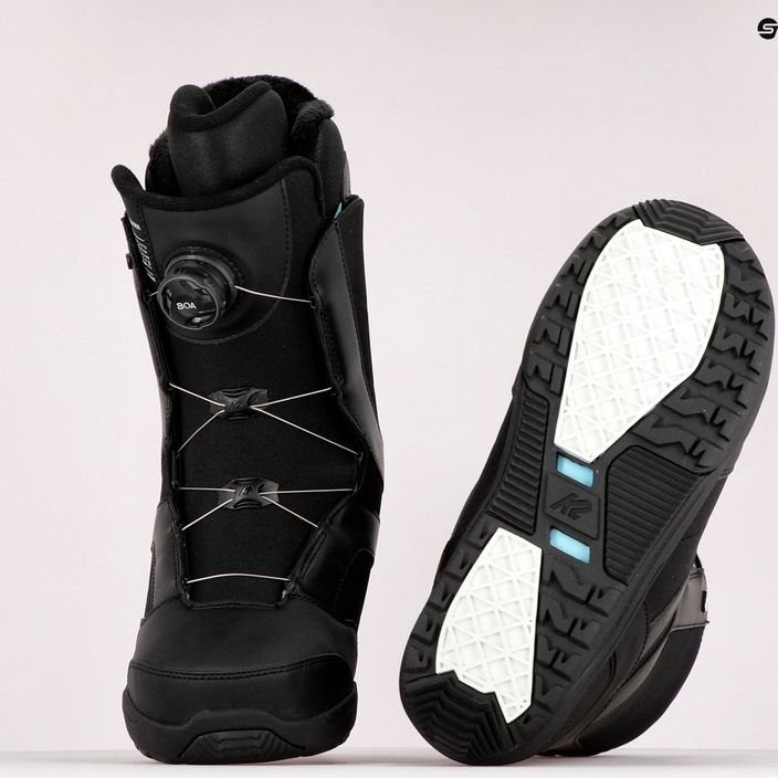 Сноубордистки обувки K2 Raider szare 11E2011 9