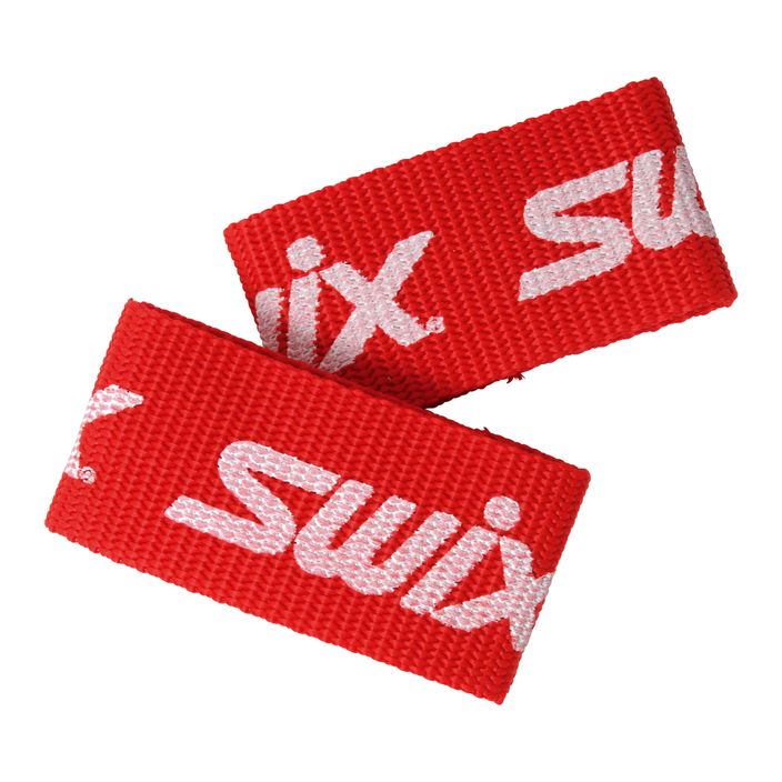 Swix R0400 червено велкро за закрепване на ски R0400 2