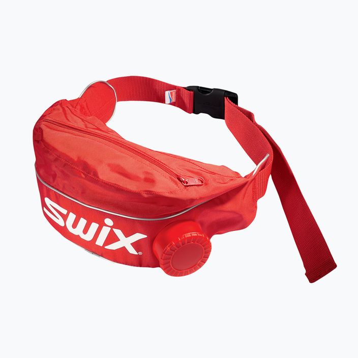 Swix колан за хидратация за ски бягане WC26 Изолиран червен WC026