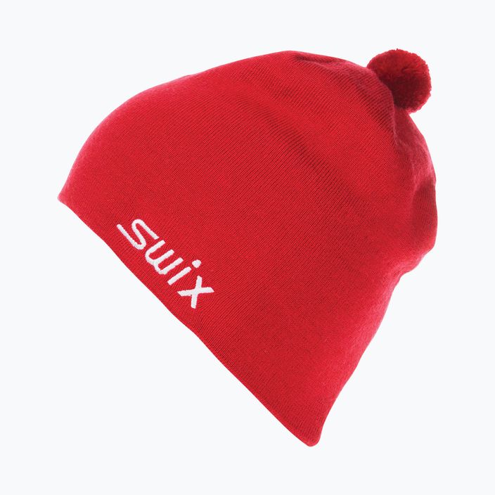 Ски шапка Swix Tradition червена 46574-90000-56 4