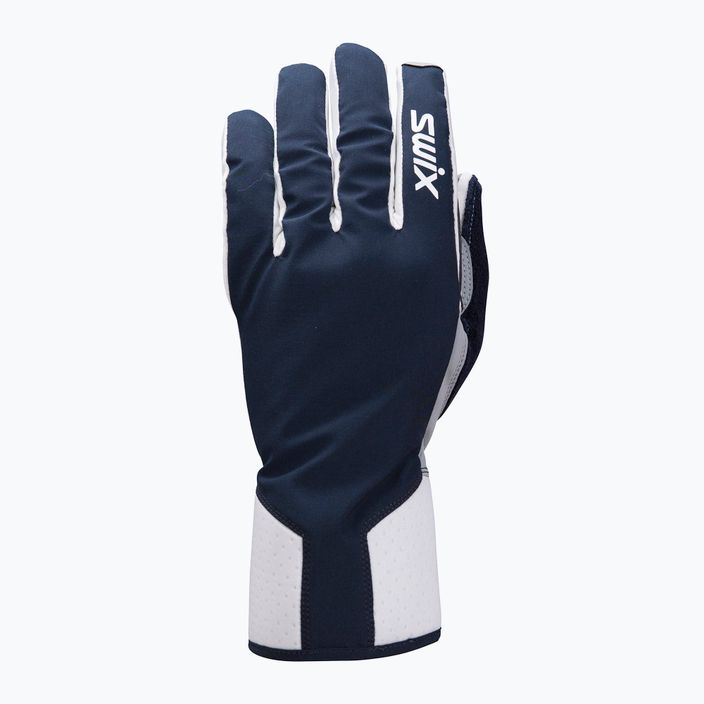Мъжка ръкавица за ски бягане на Swix Brand в тъмносиньо и бяло H0963-75100-7/S 5