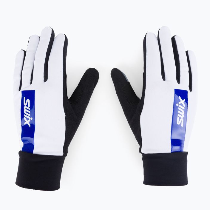 Ръкавица за ски бягане Swix Focus бяло-сива H0247-00000-10 3