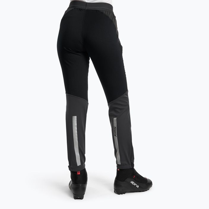 Дамски панталон за ски бягане Swix Cross black 22316-12401-XS 3