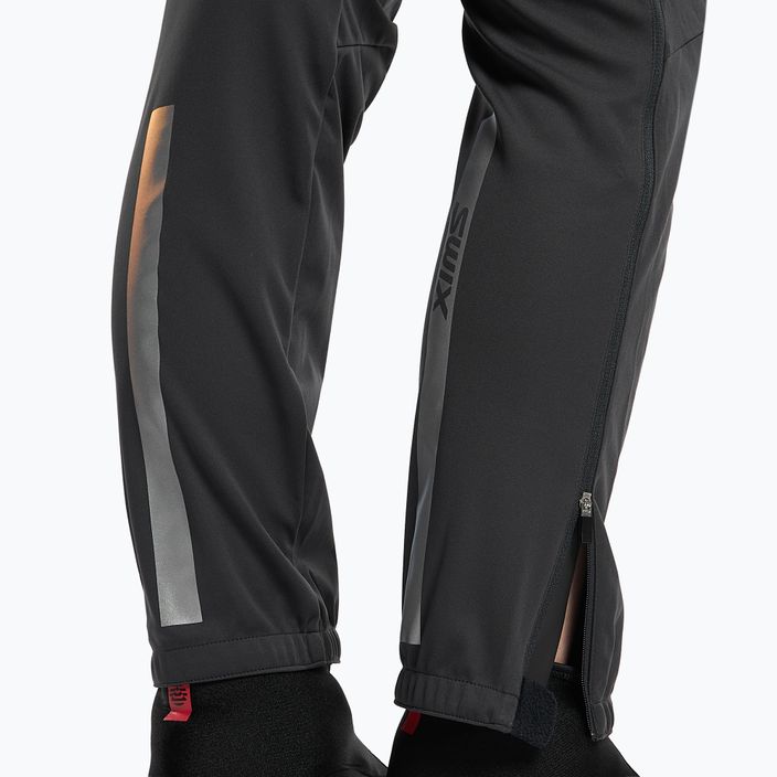 Дамски панталон за ски бягане Swix Cross black 22316-12401-XS 5