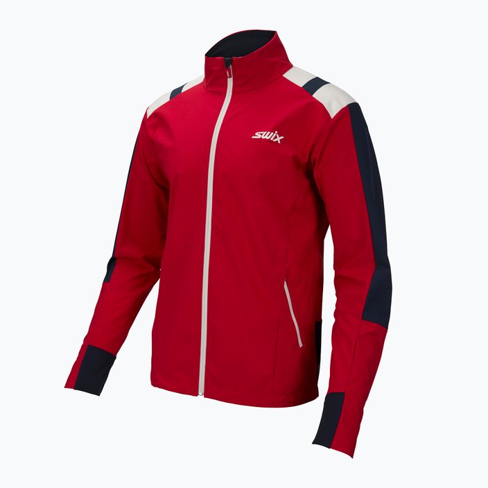 Мъжко яке за ски бягане Swix Infinity червено 15241-99990-S 5
