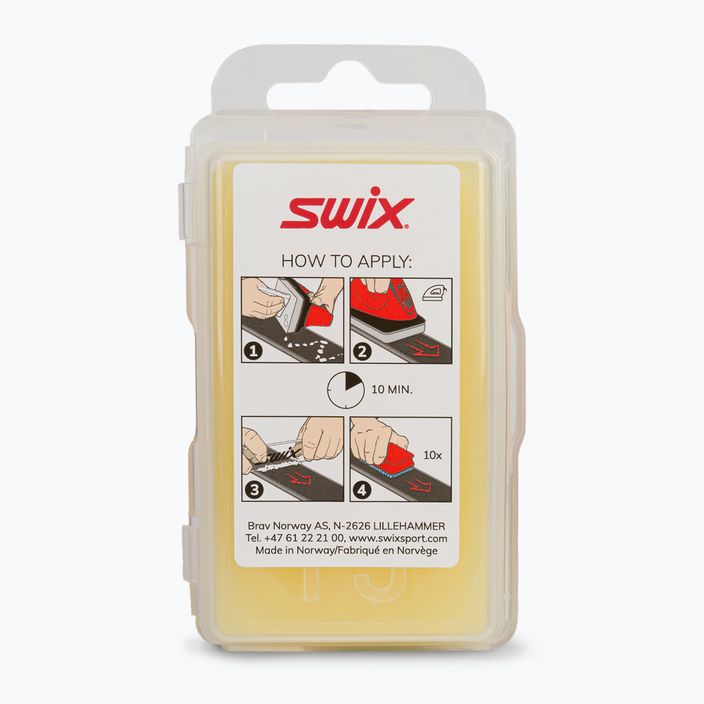 Swix Ps10 Жълта смазка за ски 0°C/+10°C PS10-6 2
