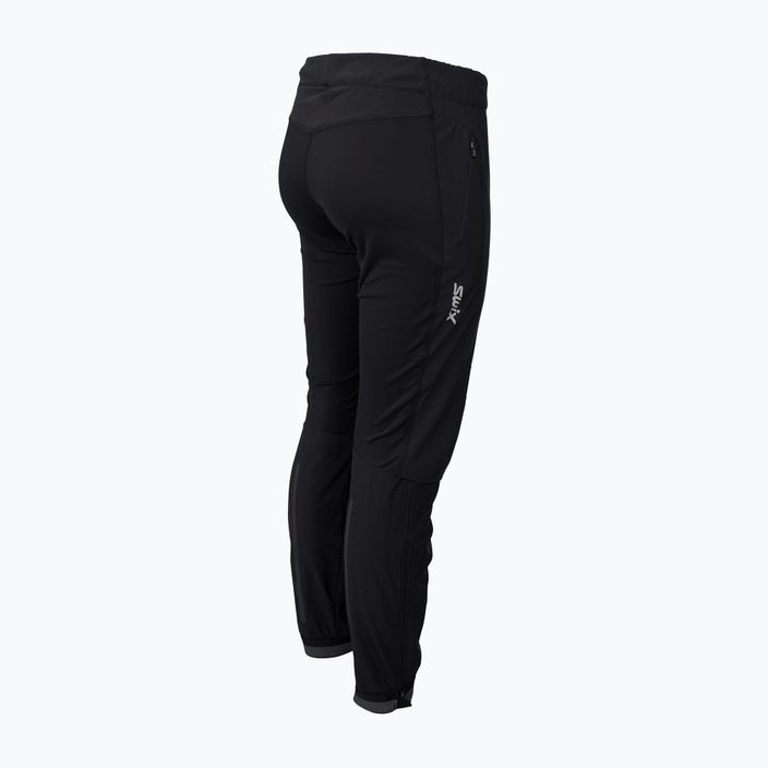 Дамски панталони за ски бягане Swix Inifinity black 23546-10000-XS 7