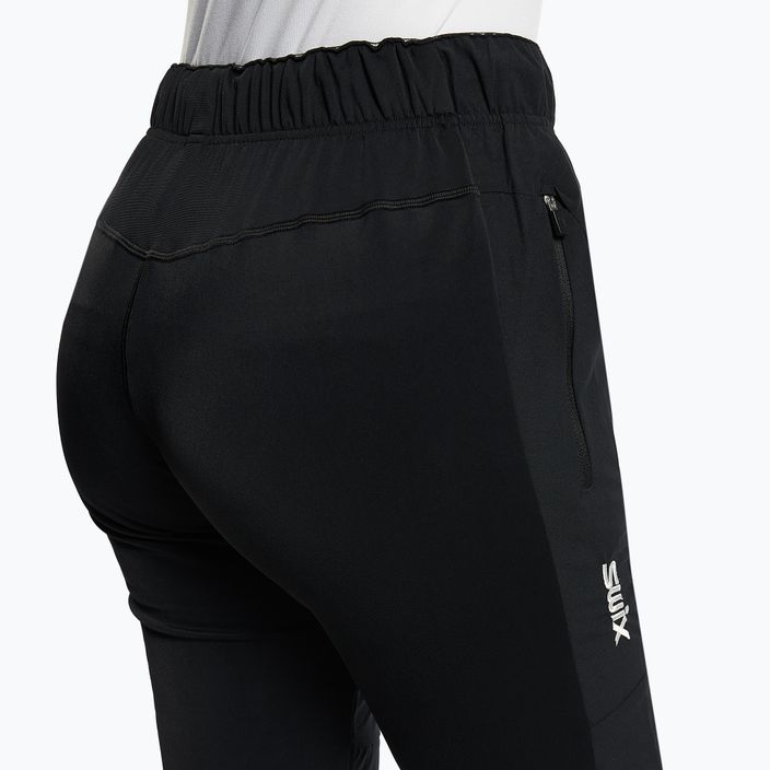 Дамски панталони за ски бягане Swix Inifinity black 23546-10000-XS 4