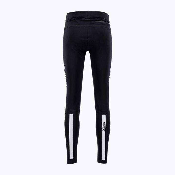Мъжки термо панталони Swix Focus Warm black 22451-10000-S 6