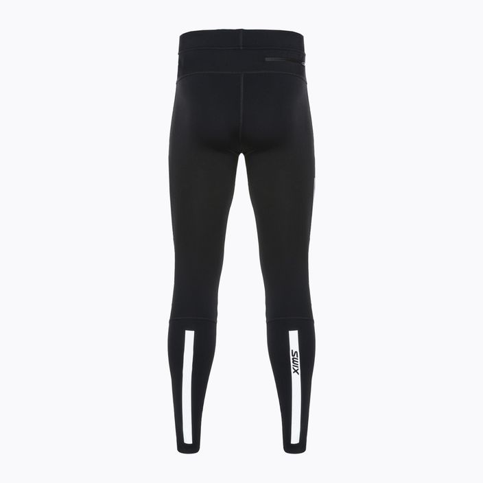 Мъжки термо панталони Swix Focus Warm black 22451-10000-S 2