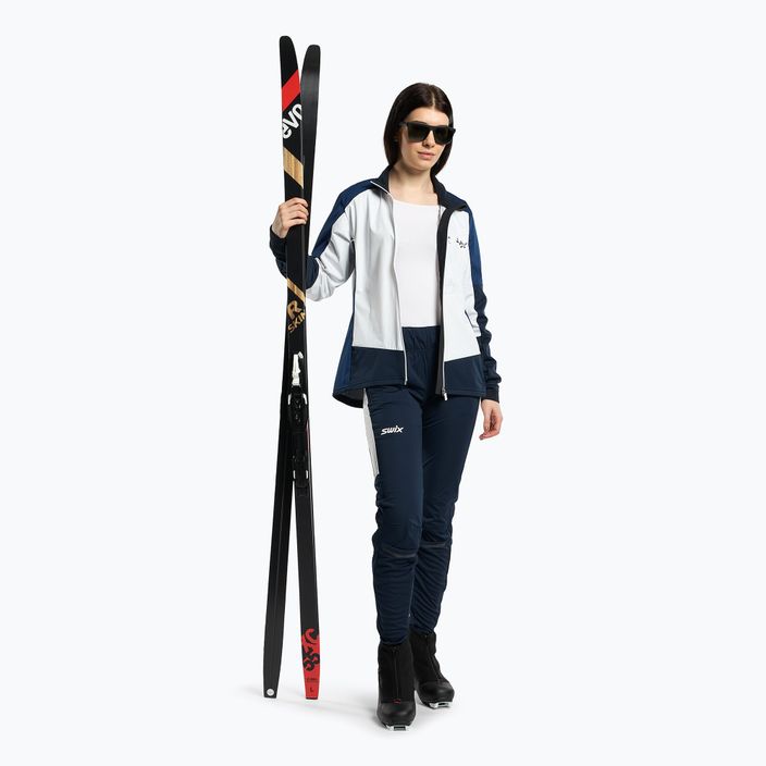 Дамски панталон за ски бягане Swix Dynamic тъмносин 22946-75100-XS 2