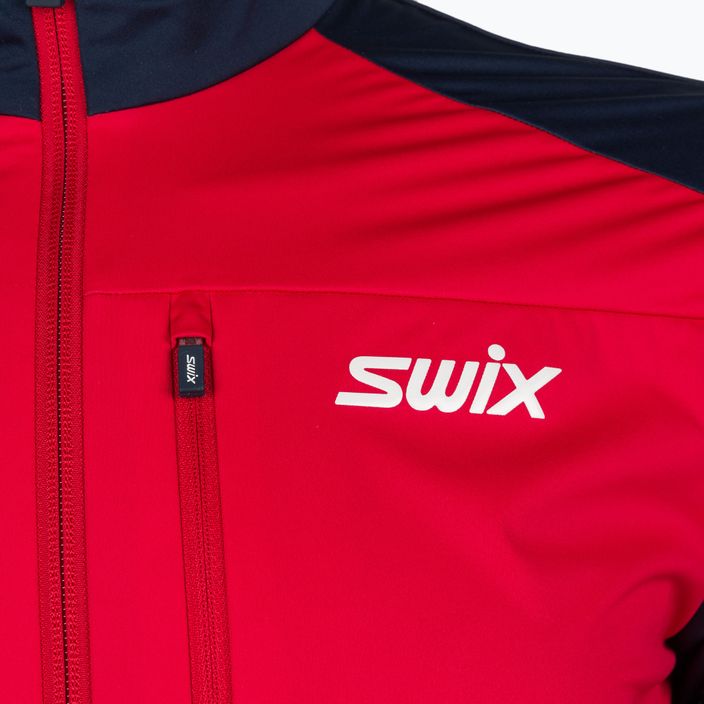 Swix Dynamic мъжко яке за ски бягане червено 12591-99990-S Swix 3
