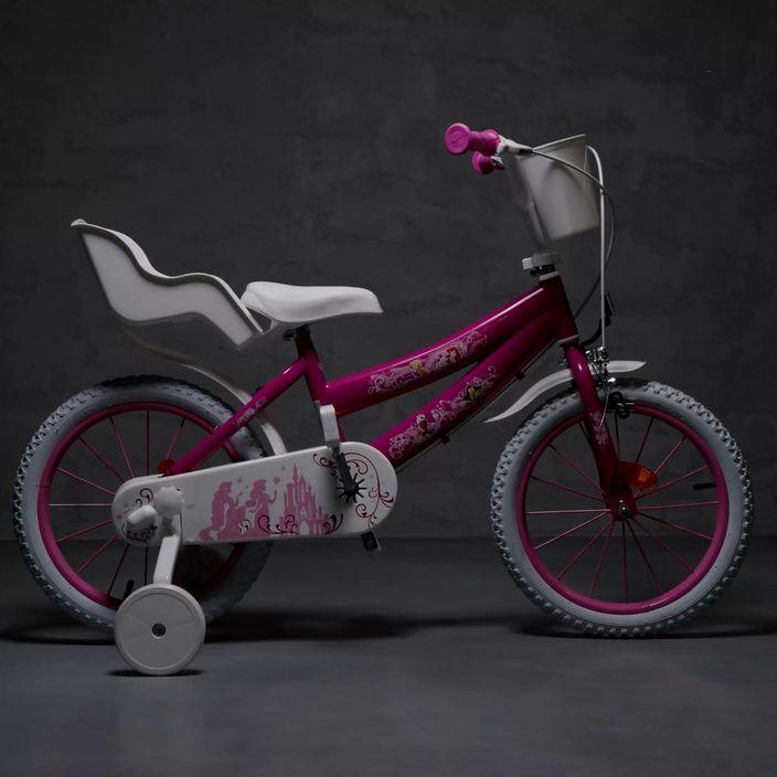 Детски велосипед Huffy Princess розов 21851W 15