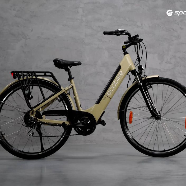 Електрически велосипед Ecobike X-City/X-CR LG 13Ah бежов 1010113 18
