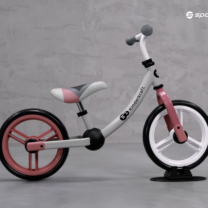 Kinderkraft Велосипед 2Way Next сиво-розов KR2WAY00PNK00000 7