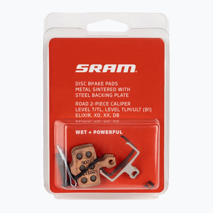 Спирачни накладки SRAM AM DB сиви 00.5315.035.010