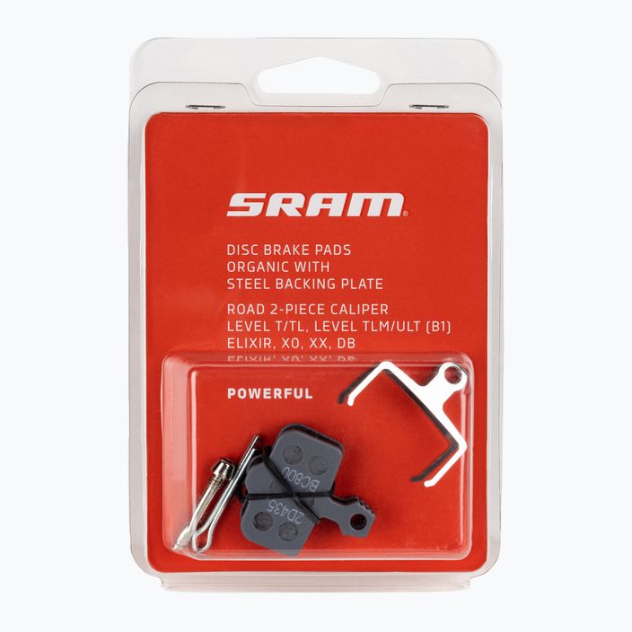 Спирачни накладки SRAM Elixir/DB/Level черни 00.5315.035.031