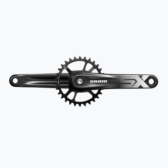 SRAM SX Eagle PowerSpline 170 кормилна уредба 12rz черна