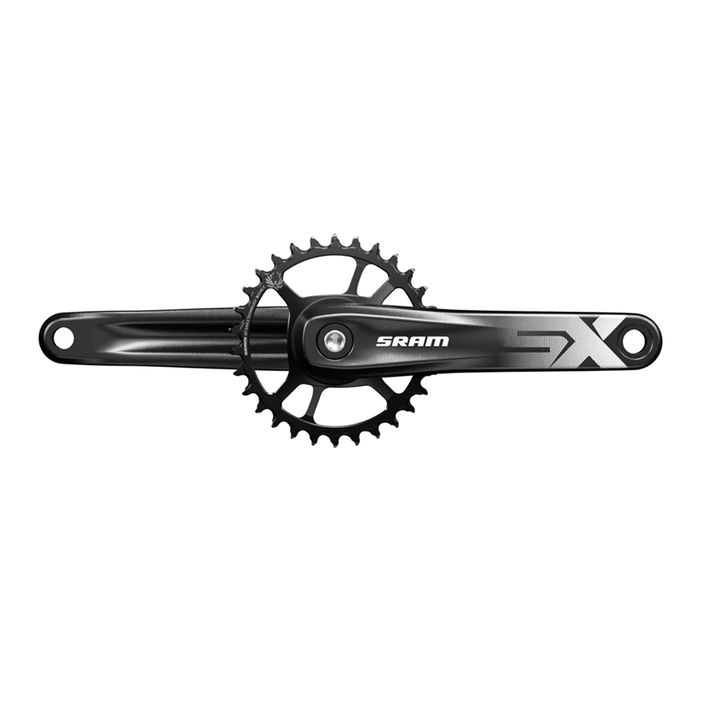 SRAM SX Eagle PowerSpline 170 кормилна уредба 12rz черна 2