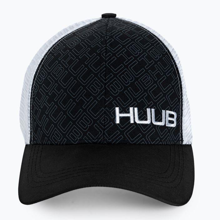 HUUB Бейзболна шапка черно и бяло A2-RBC 4