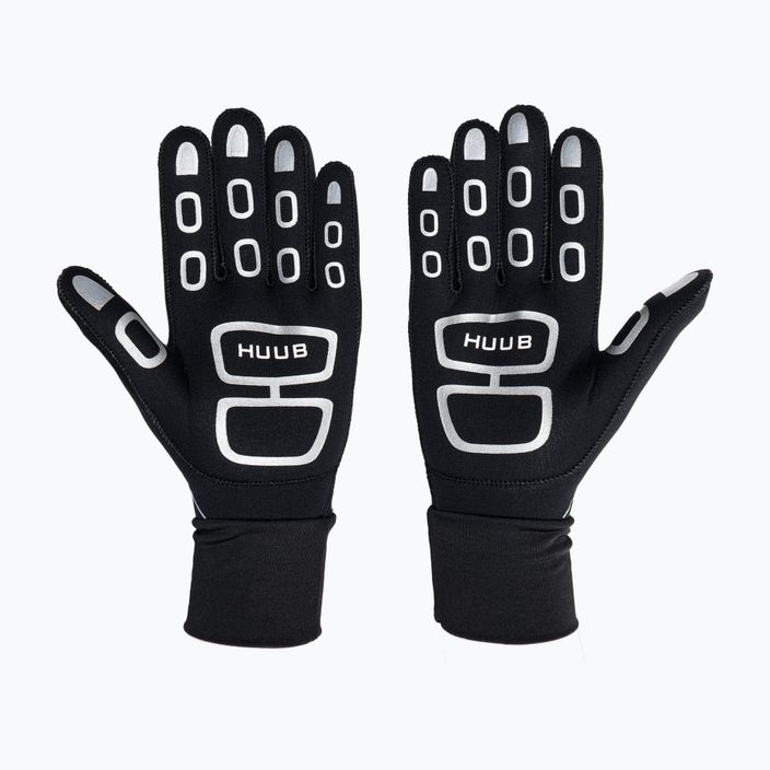 HUUB Ръкавици за плуване от неопрен черни A2-SG19 2
