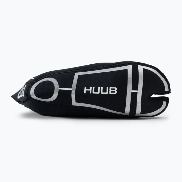 Неопренови чорапи за плуване HUUB черни/сиви 4