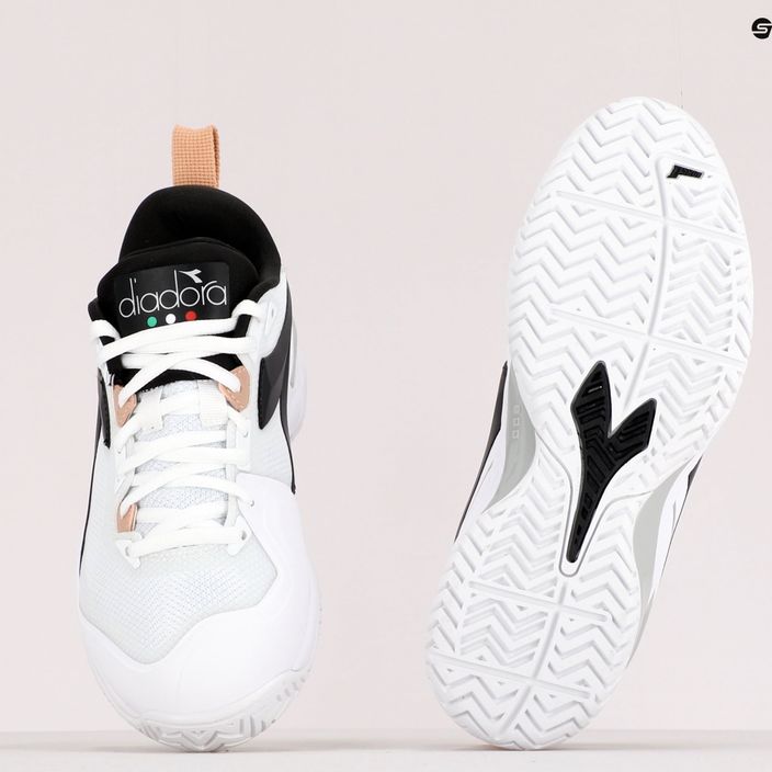 Дамски обувки за тенис Diadora Speed Blushield 5 AG white and black DD-101.176941 9