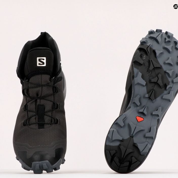 Мъжки обувки за трекинг Salomon Cross Hike Mid Gore-Tex black L41118500 10