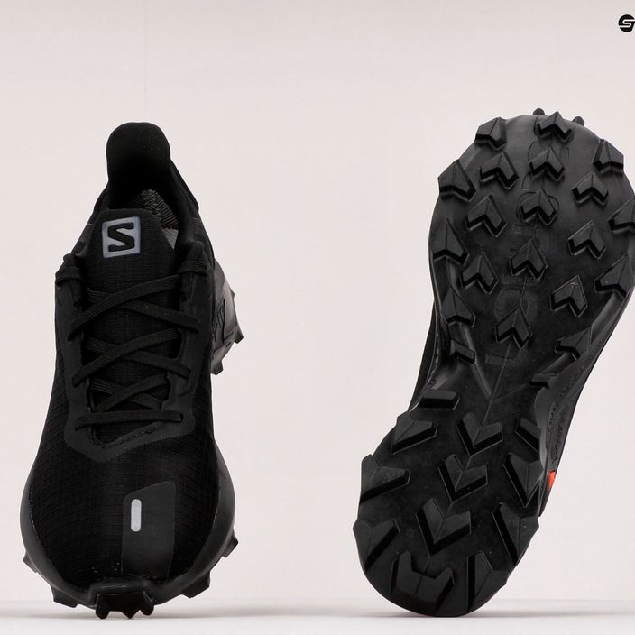 Дамски обувки за пътешествия Salomon Alphacross 3 GTX black L41447400 9